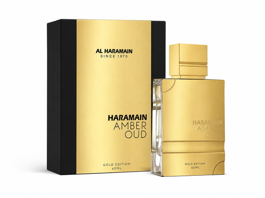Al Haramain Amber Oud Gold Edition Eau de Parfum 60ml