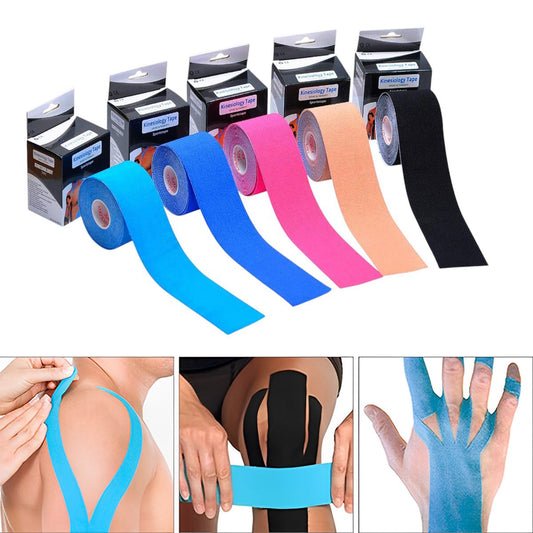 Cinta Neuromuscular 5Cm X 5Mts Hipoalergenica