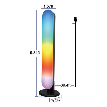 Led Light Bar Multicolor Con Control Remoto – Ideal Para Ambientar Cualquier Espacio