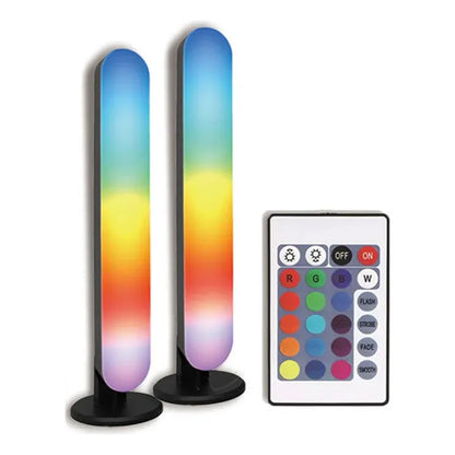 Led Light Bar Multicolor Con Control Remoto – Ideal Para Ambientar Cualquier Espacio