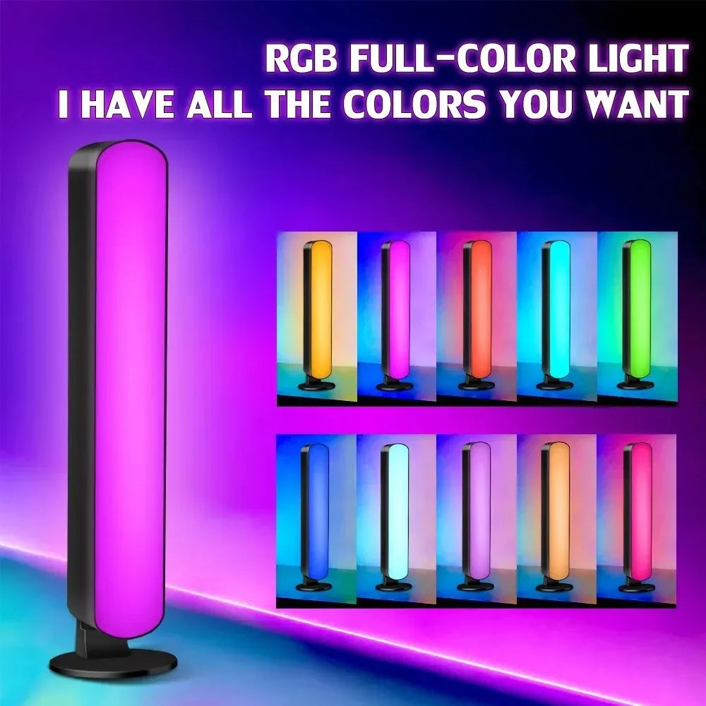 Led Light Bar Multicolor Con Control Remoto – Ideal Para Ambientar Cualquier Espacio