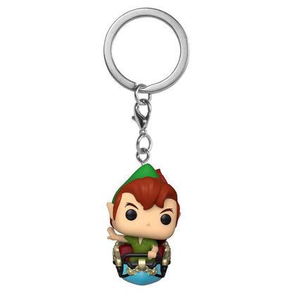 Llavero Pop Keychain Peter Pan Disney World 50 Aniversario