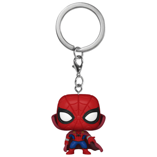 Llavero Pop Keychain Spider-ManZombie Hunter Marvel