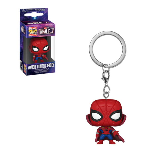 Llavero Pop Keychain Spider-Man (Zombie Hunter)