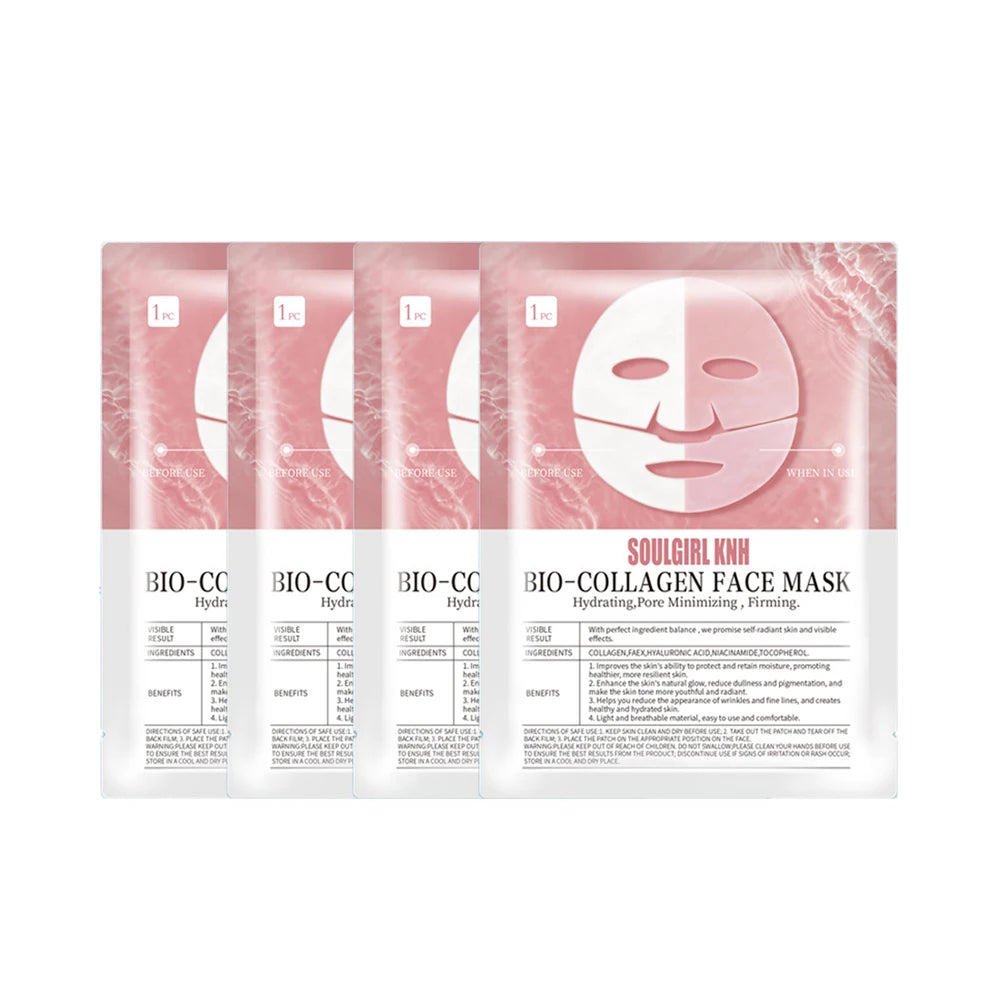 MASCARA Soulgirl Knh Mascarilla Facial De Bio-colageno