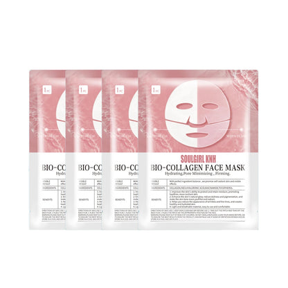 MASCARA Soulgirl Knh Mascarilla Facial De Bio-colageno