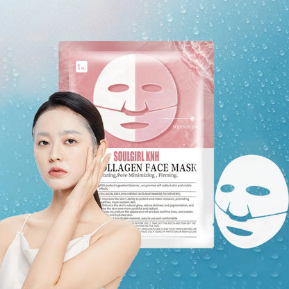 MASCARA Soulgirl Knh Mascarilla Facial De Bio-colageno