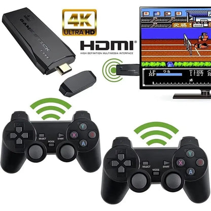 Game Stick Lite 2026 – Consola Portátil Inalámbrica 2.4G | +40.000 Juegos