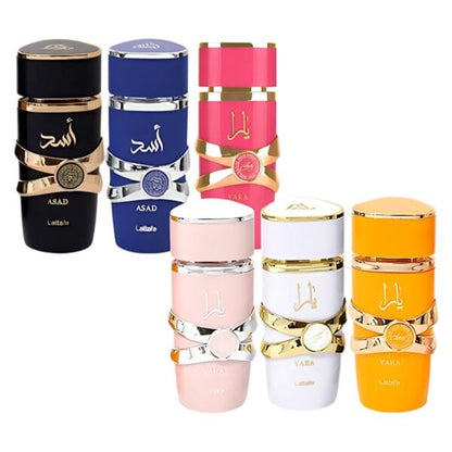 Lattafa Yara Eau De Parfum - Unisex Fragrance Arabe 100Ml