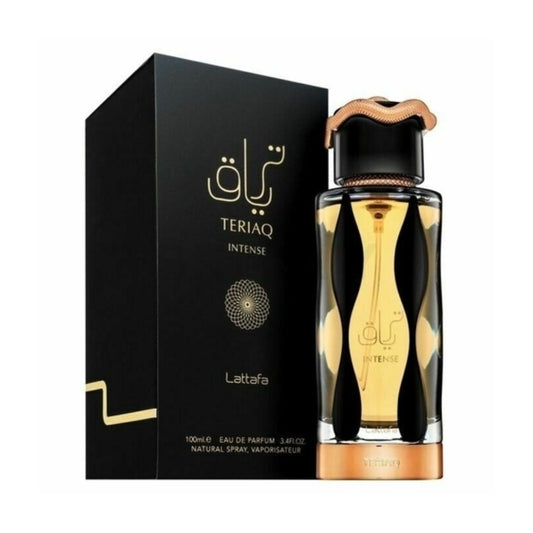 Lattafa Teriaq Intense Eau de Parfum 100ml Spray Unisex