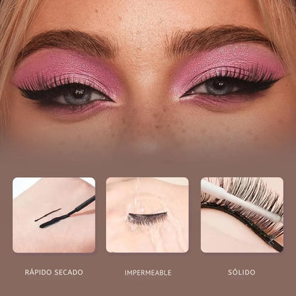 Kit Caja Pestanas Magentic Magnetic Eyeliner