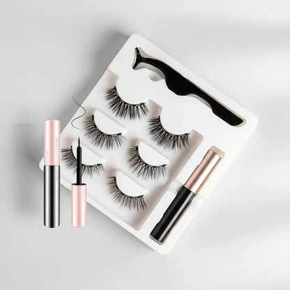 Kit Caja Pestanas Magentic Magnetic Eyeliner