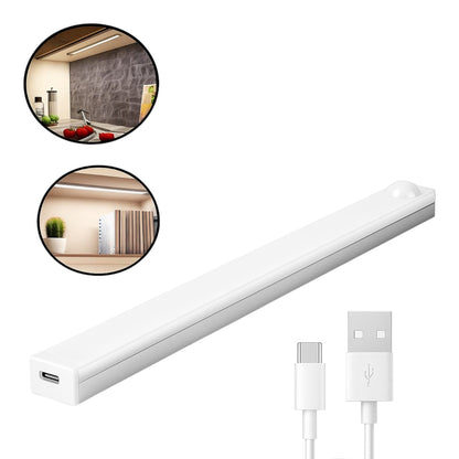 Led Bajo Mesada Recargable Con Sensor 50Cm Luz