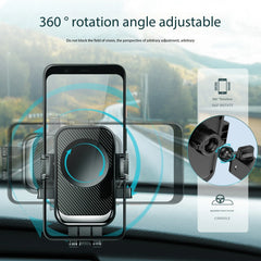 Soporte de Teléfono para Auto con Rotación 360° – ABS de Alta Calidad