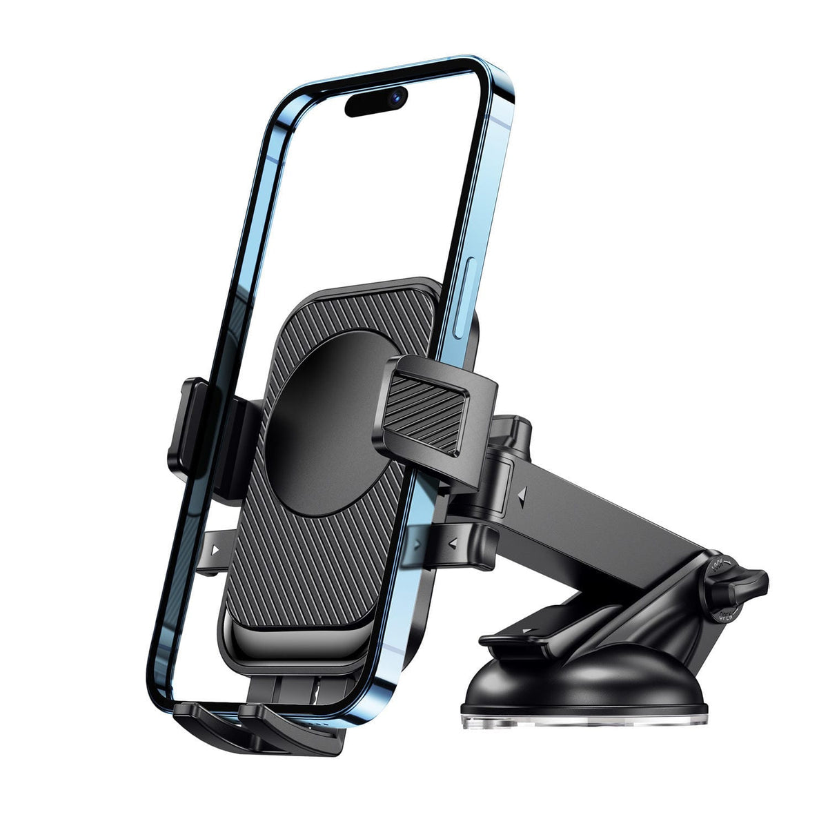 Soporte de Teléfono para Auto con Rotación 360° – ABS de Alta Calidad