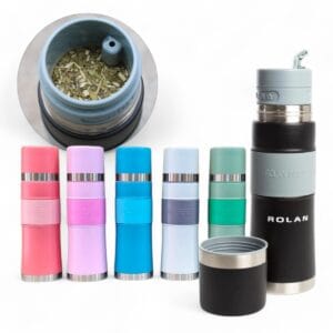 500Ml Autocebante Automate Acero Inox Doble Capa Termica Rolan