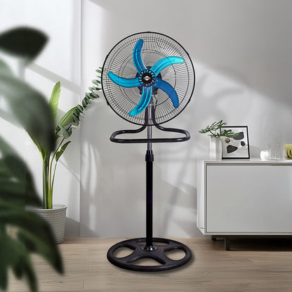Ventilador de Pie 18" Aire Puro – Alta Potencia