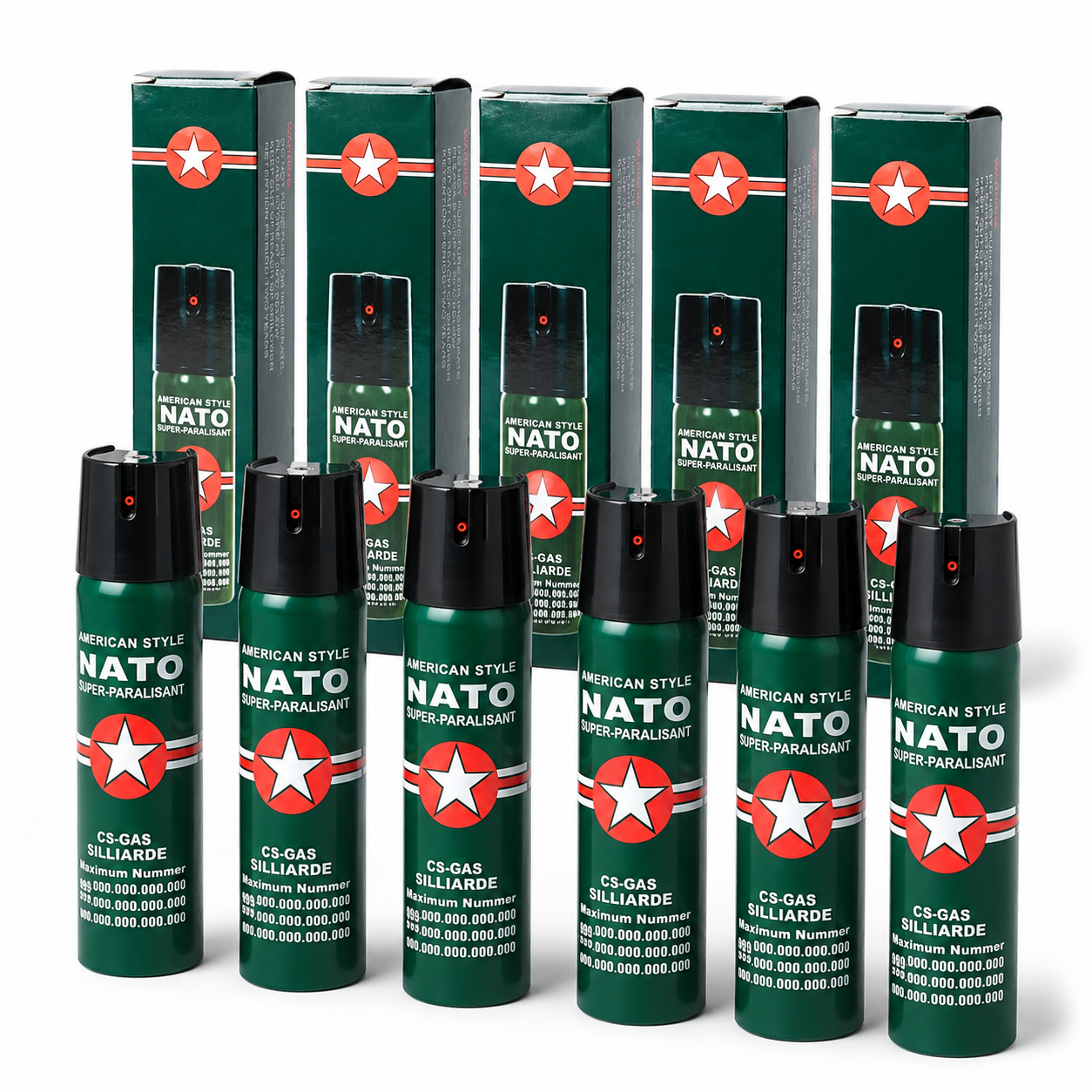 Aerosoles Defensa Águila King Guard Gas Pimienta Police