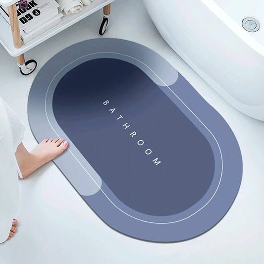 Alfombra Absorbente Inteligente Antideslizante Baño