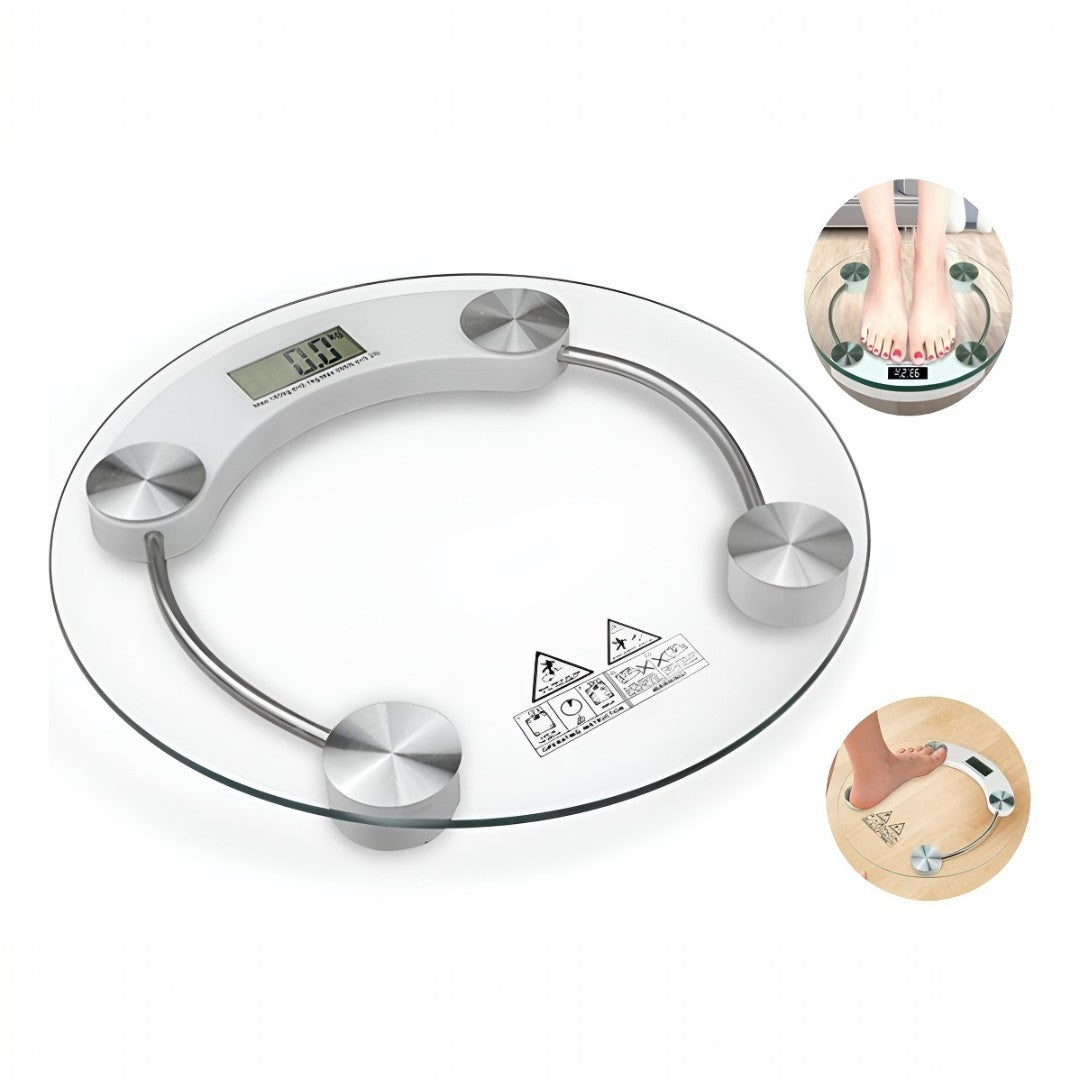 Balanza Personal 180Kg Vidrio