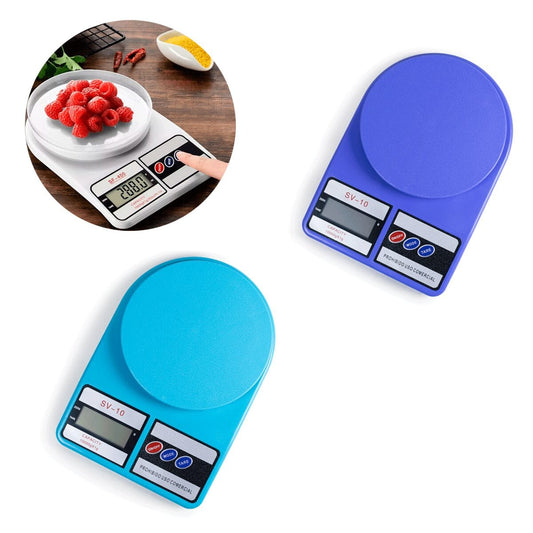 Balanza Cocina Electronic 10Kg Sf-400 Sv-10 23009  Rm5-1