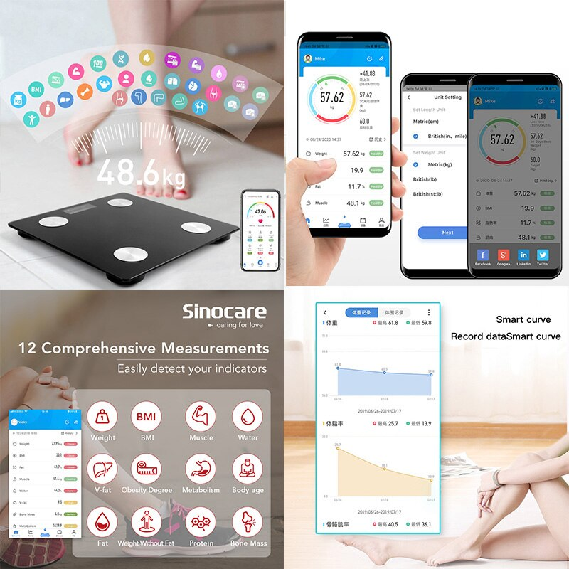 Balanza Digital App 180Kg 2017A Ogaan