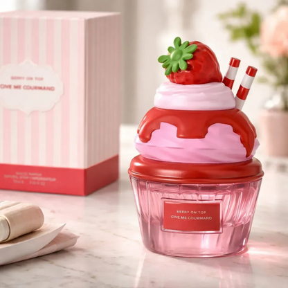 Perfume Lattafa Berry On Top Eau de Parfum 75ml | Fragancia Frutal y Dulce para Mujer