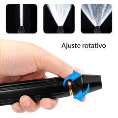 Kit Boquilla Pistola De Manguera De Alta Presión 3 En 1 