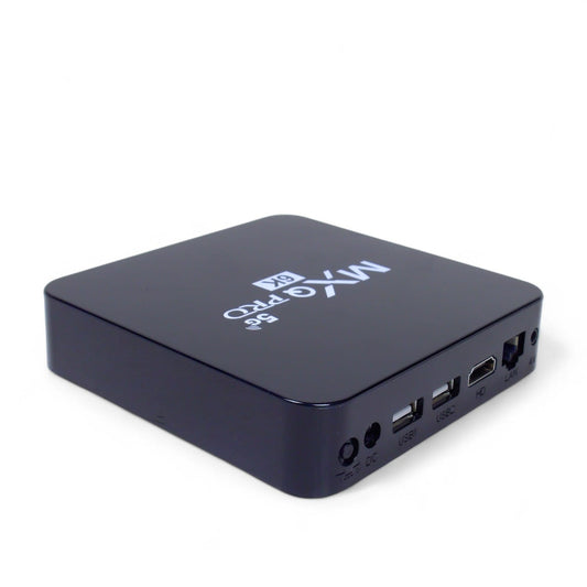 Smart TV Box 6K Android 13 con Netflix, YouTube, Kodi, IPTV y Control Remoto – Reproductor HDMI Ultra HD