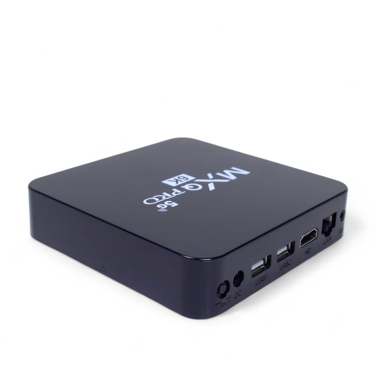 Smart TV Box 6K Android 13 con Netflix, YouTube, Kodi, IPTV y Control Remoto – Reproductor HDMI Ultra HD