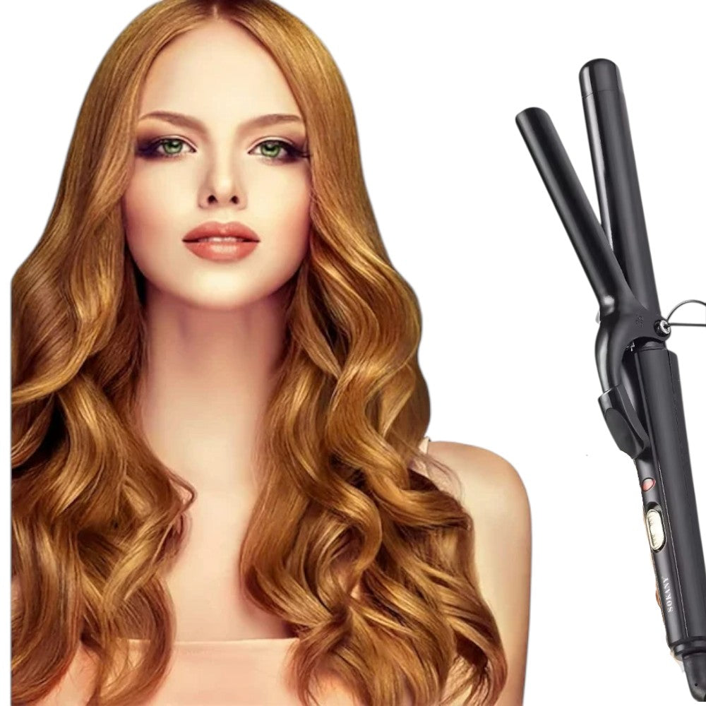 Rizador Buclera Triple Tubo Sokany – Ondas Perfectas Profesionales