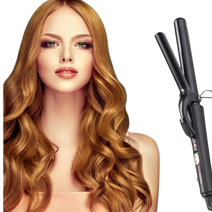 Rizador Buclera Triple Tubo Sokany – Ondas Perfectas Profesionales