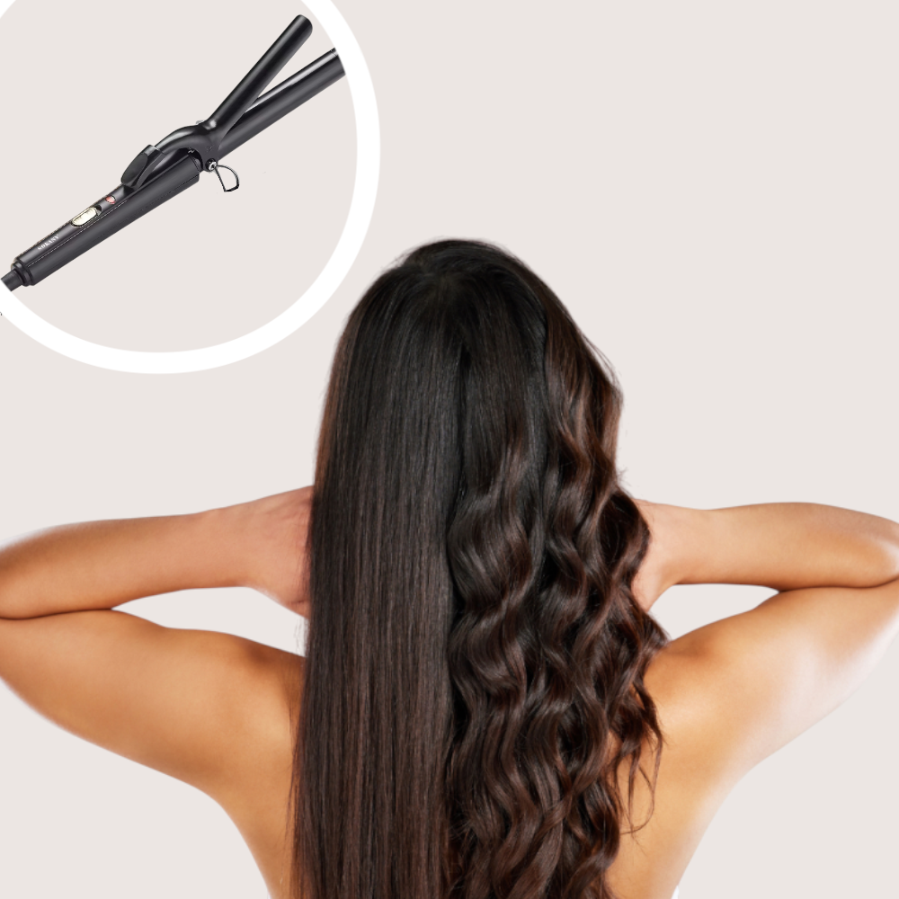 Rizador Buclera Triple Tubo Sokany – Ondas Perfectas Profesionales