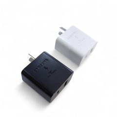 Cargador Rápido Doble de 35W Samsung | USB-C