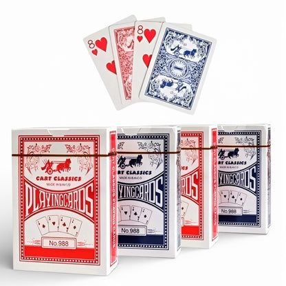 Cartas Poker Mazo Importadas No.988 Plastificado