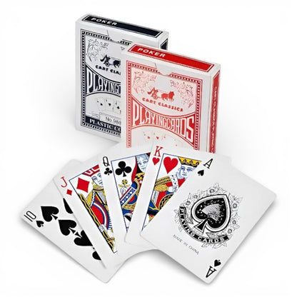 Cartas Poker Mazo Importadas No.988 Plastificado