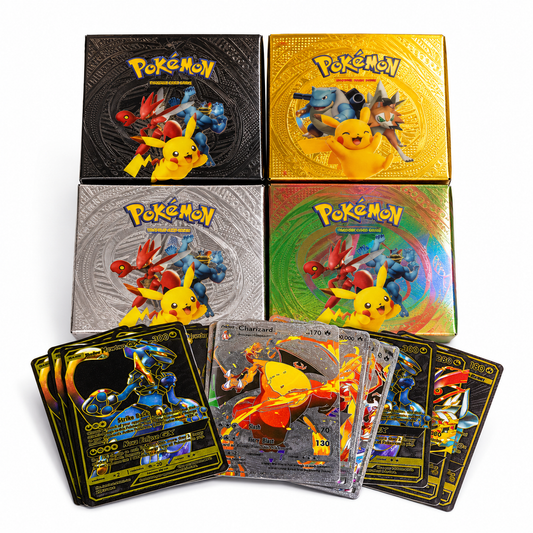 Pack x100 Cartas Pokémon | Sobre Sorpresa Coleccionable