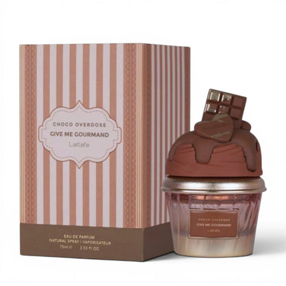 Perfume Lattafa Choco Overdose Eau de Parfum 75ml | Aroma Chocolate Seductor Unisex