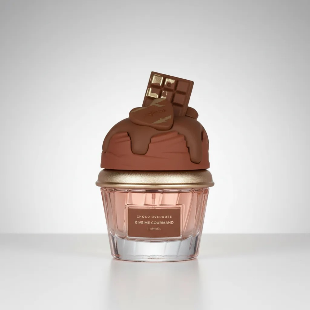 Perfume Lattafa Choco Overdose Eau de Parfum 75ml | Aroma Chocolate Seductor Unisex