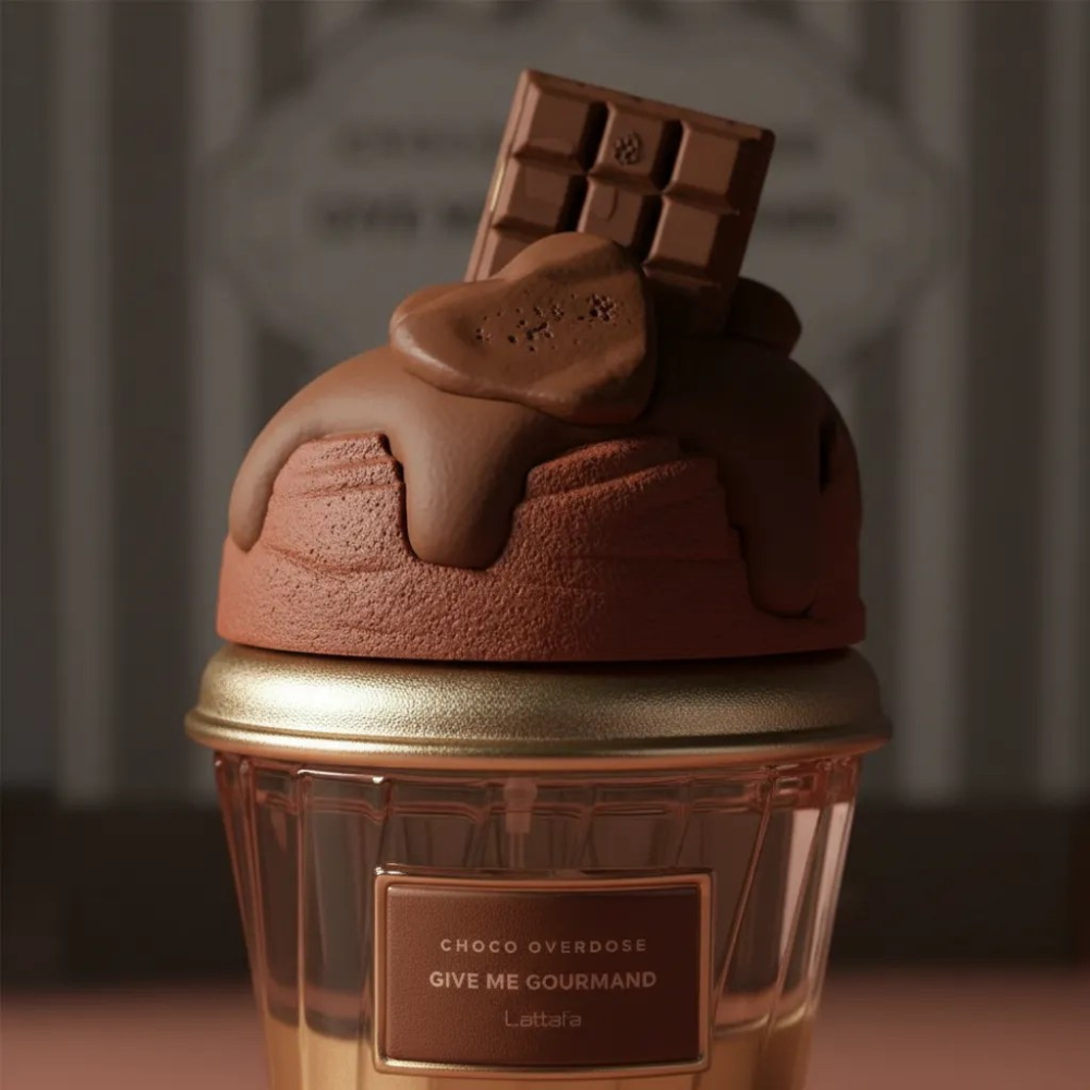 Perfume Lattafa Choco Overdose Eau de Parfum 75ml | Aroma Chocolate Seductor Unisex