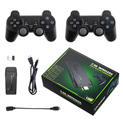Consola HDMI Juegos Retro Game Stick Emulador + 2 Joysticks 64gb Nuevo 2025