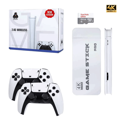 ANGFA - Palillo de consola de juegos retro inalámbrico, palo retro para ANGFA - Palillo de consola de juegos retro inalámbrico, palo retro para