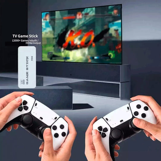 Consola HDMI de Videojuegos Retro Game Stick Pro + 40.000 Juegos Nuevo 2026