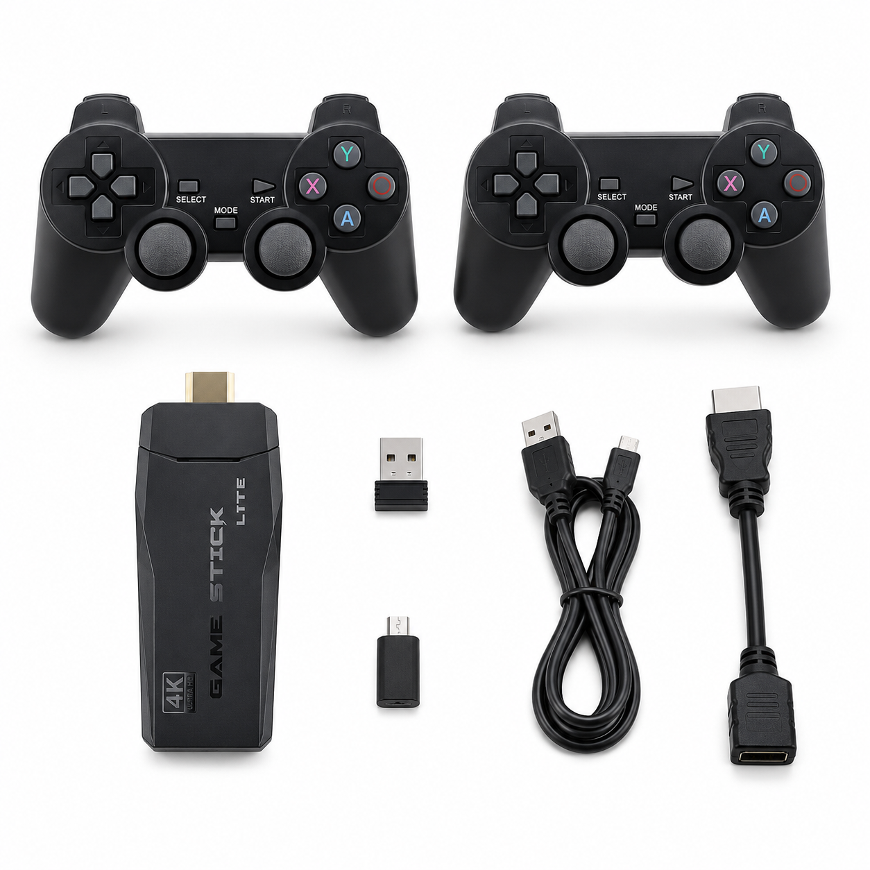 Game Stick Lite 2026 – Consola Portátil Inalámbrica 2.4G | +40.000 Juegos