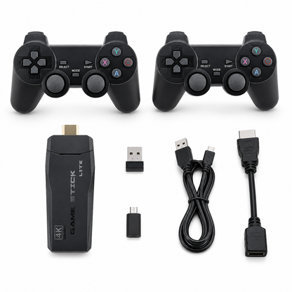Game Stick Lite 2026 – Consola Portátil Inalámbrica 2.4G | +40.000 Juegos