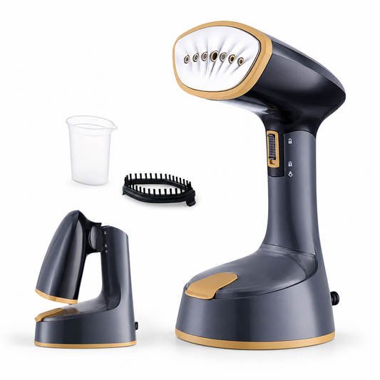 Plancha a Vapor Vertical Plegable Sokany SK-GT-3065 – 120ml 1470W