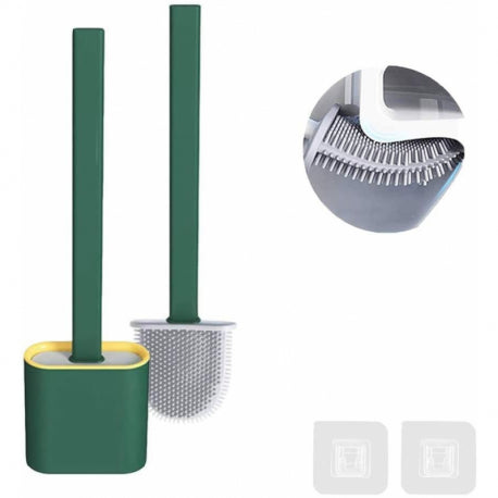 Cepillo Para Bano Slicona Rm8-23