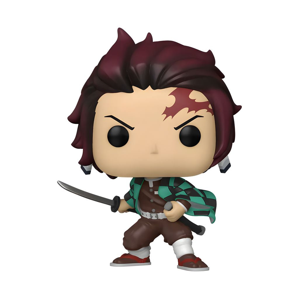 Funko Pop! Anime: Demon Slayer: Kimetsu no Yaiba - Tanjiro Kamado (867)