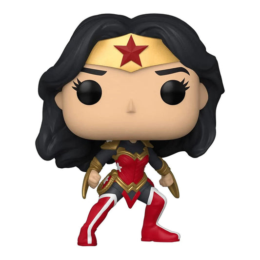 Funko Pop! Heroes: DC Comics - Wonder Woman (A Twist of Fate) (406)