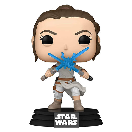 Funko Pop! Star Wars: Sequel Trilogy - Rey (Two Lightsabers) (434)